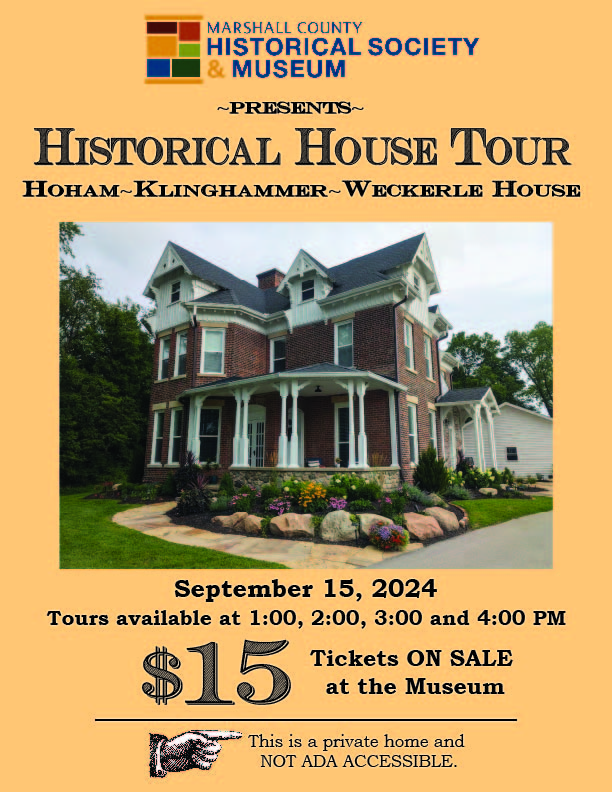 Historical Home Tour 8.5X11